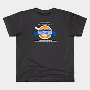 Shaky Grind Parkinsons Coffee Kids T-Shirt